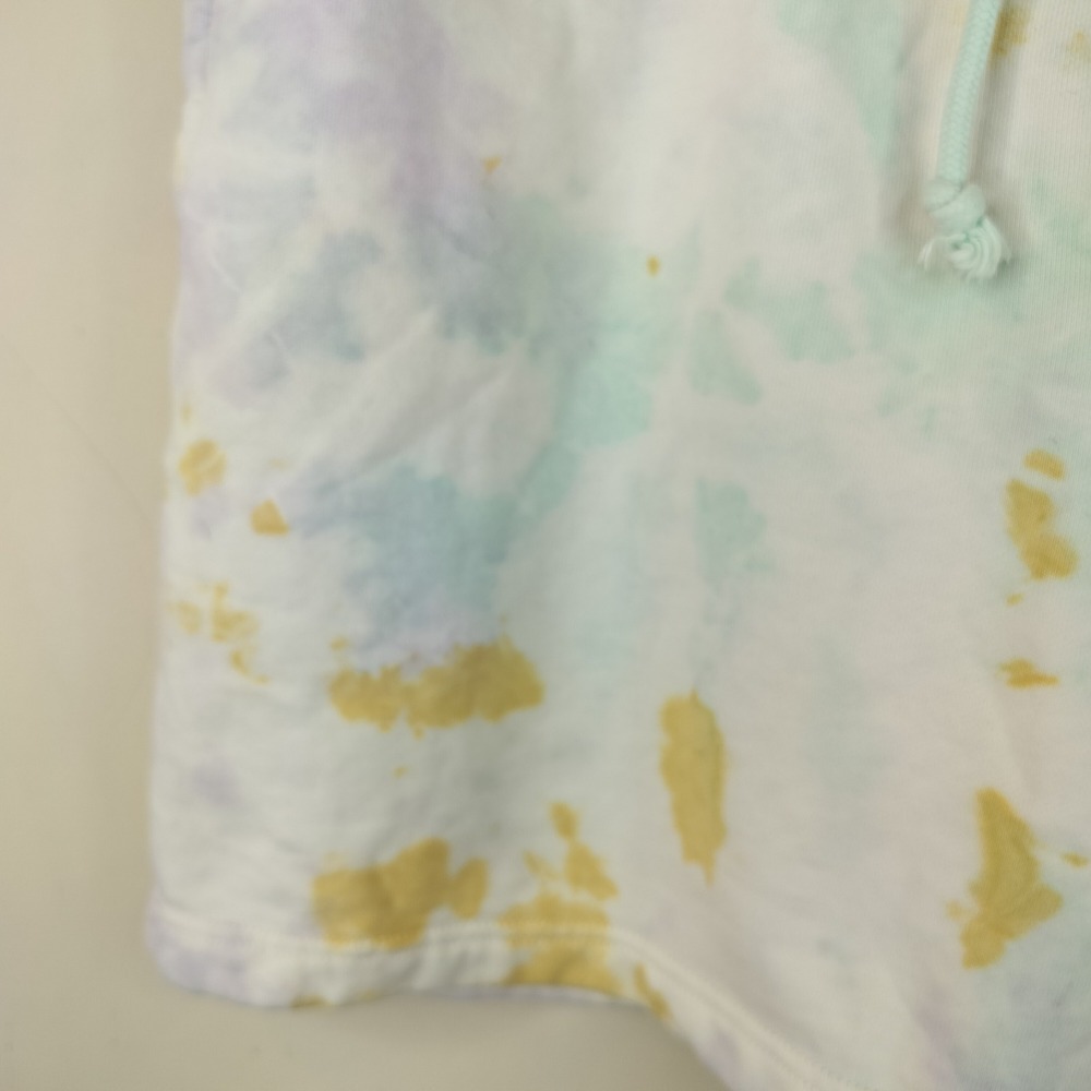 Jordan Tie Dye Shorts Mens Large Cotton Multicolor Athletic Sportswear - Picture 4 of 11